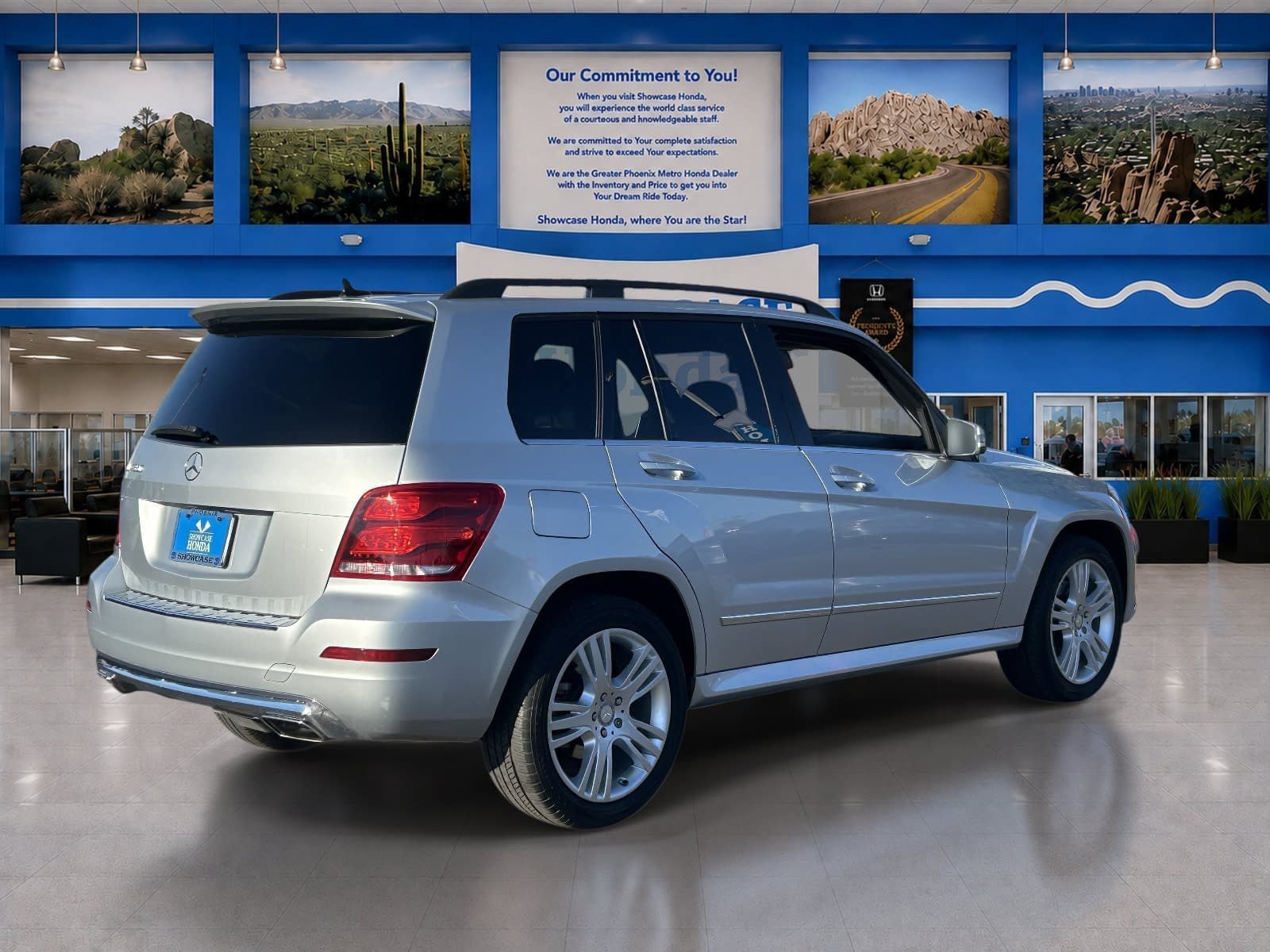 Used 2015 Mercedes-Benz GLK 350 2WD image 10