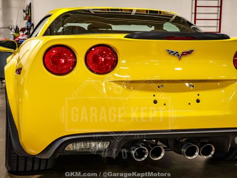 Used 2008 Chevrolet Corvette Z06 w/ Preferred Equipment Group RWD image 64