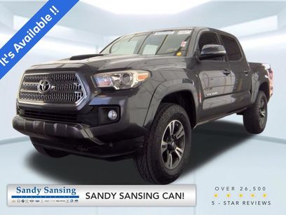 Used 2017 Toyota Tacoma TRD Sport w/ Tow Package
