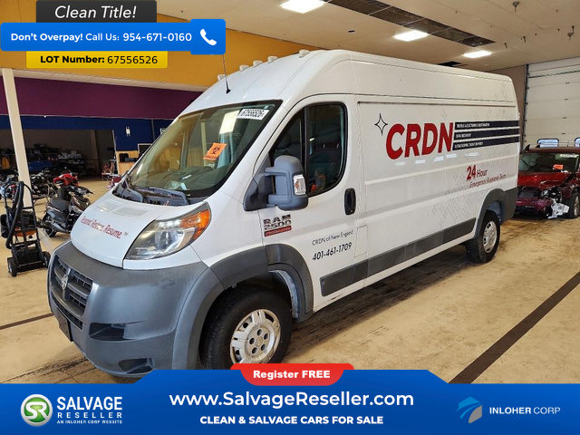 Used 2014 RAM ProMaster 2500 FWD image 1