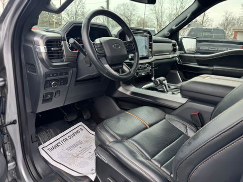 Used 2022 Ford F150 Platinum w/ Equipment Group 701A High AWD/4WD image 11
