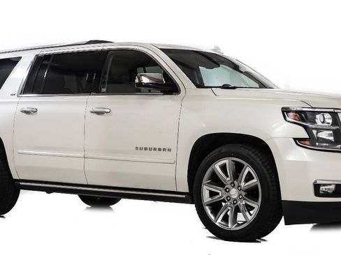 Used 2015 Chevrolet Suburban LTZ RWD image 1