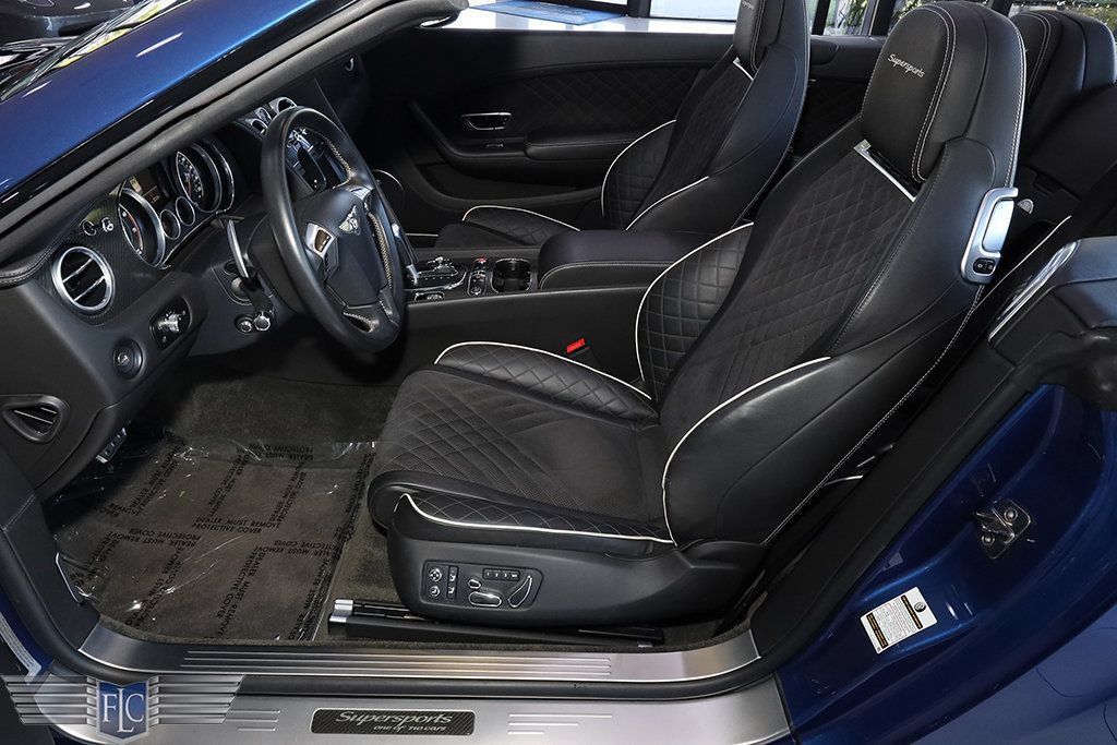 Used 2018 Bentley Continental GT Supersports AWD/4WD image 17
