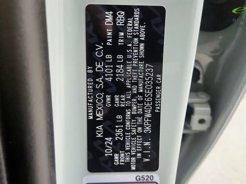 Used 2025 Kia K4 GT-Line FWD image 75