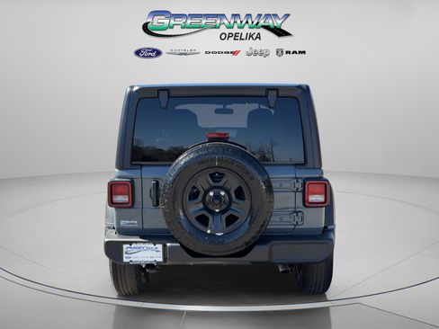 New 2026 Jeep Wrangler Unlimited Sport AWD/4WD image 6