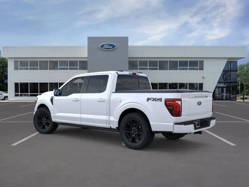 New 2025 Ford F150 Platinum w/ FX4 Off-Road Package image 4