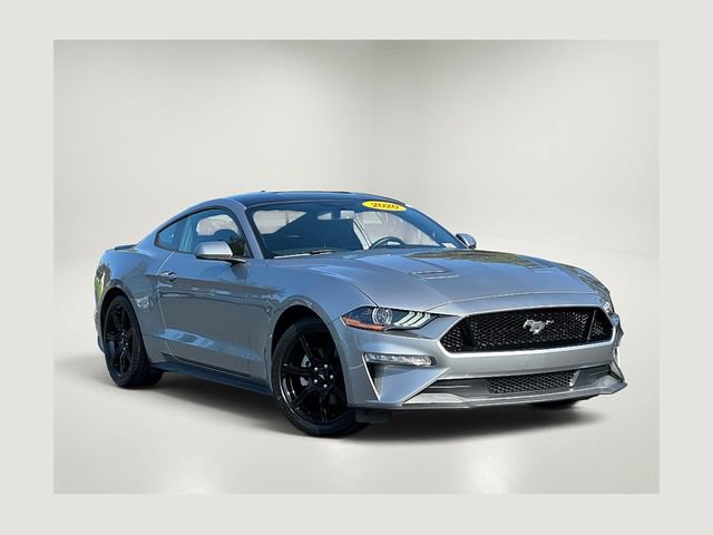 Used 2020 Ford Mustang Coupe w/ Black Accent Package RWD image 1