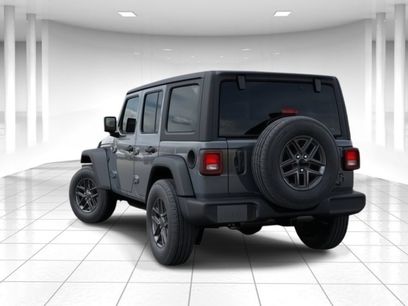 New 2026 Jeep Wrangler Unlimited Sport