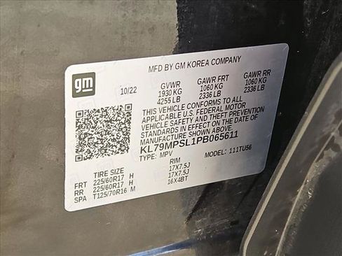 Certified 2023 Chevrolet TrailBlazer LT w/ Convenience Package FWD image 23