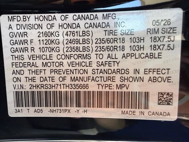 Used 2026 Honda CR-V EX-L image 24