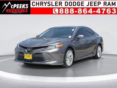 Used 2018 Toyota Camry XLE