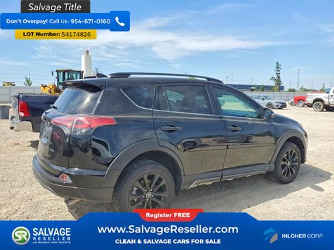 Used 2018 Toyota RAV4 Adventure AWD/4WD image 4