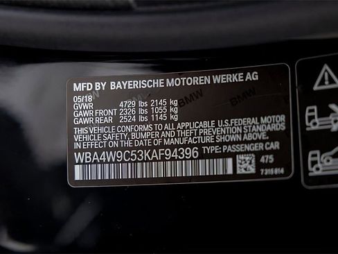 Used 2019 BMW 440i xDrive Coupe w/ M Sport Package image 51