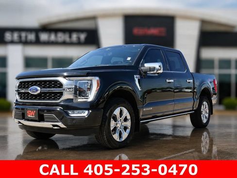 Used 2022 Ford F150 Platinum w/ Equipment Group 701A High AWD/4WD image 66