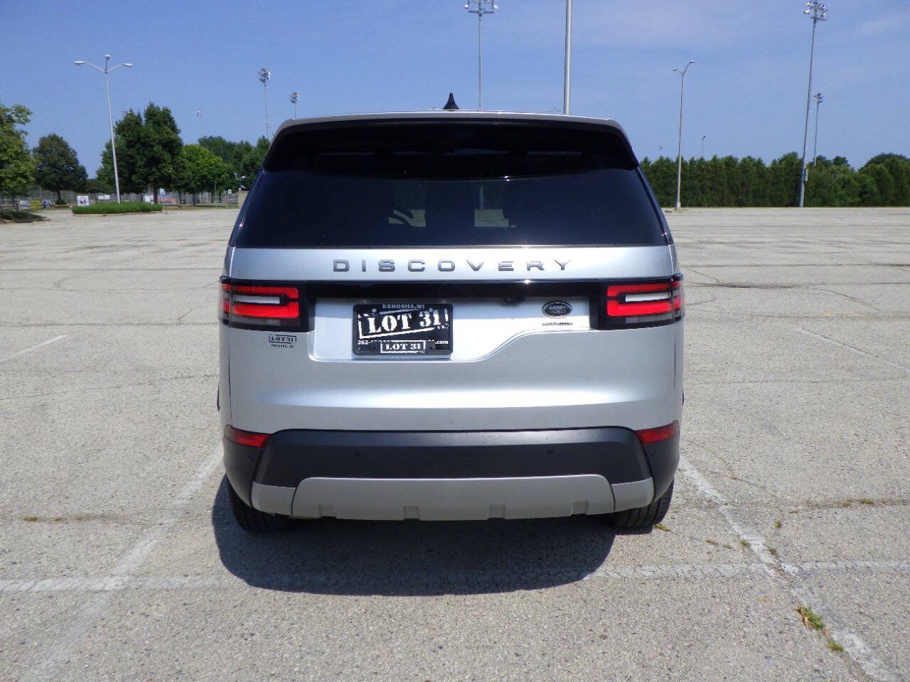 Used 2019 Land Rover Discovery HSE AWD/4WD image 8