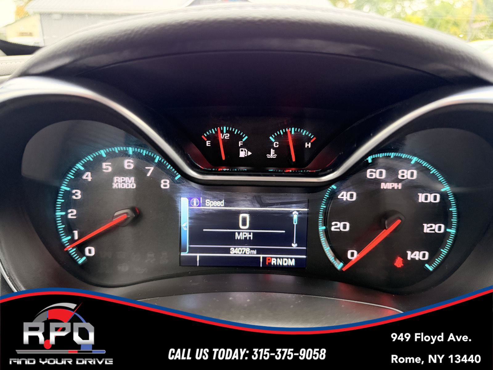 Used 2017 Chevrolet Impala LS FWD image 14