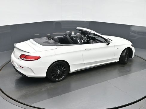 Used 2018 Mercedes-Benz C 43 AMG 4MATIC Cabriolet w/ Multimedia Package image 34