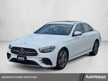 Used 2023 Mercedes-Benz E 350 Sedan