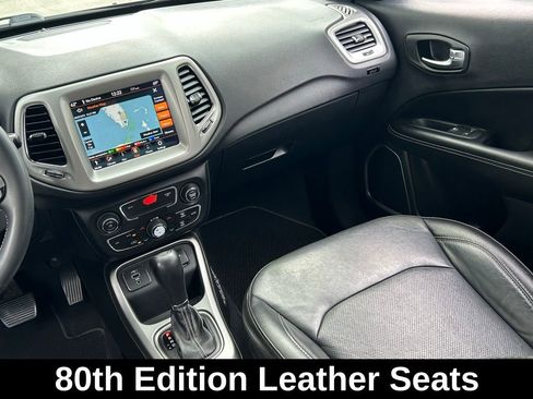Certified 2021 Jeep Compass 80th Special Edition image 13