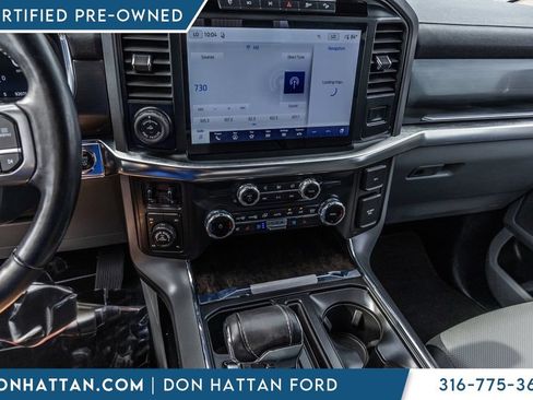 Certified 2022 Ford F150 Lariat w/ Equipment Group 502A High AWD/4WD image 8
