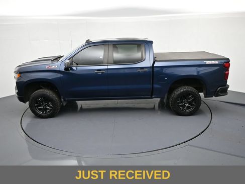 Used 2023 Chevrolet Silverado 1500 Custom Trail Boss AWD/4WD image 25