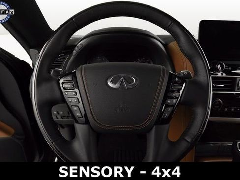 Used 2022 INFINITI QX80 Sensory image 28