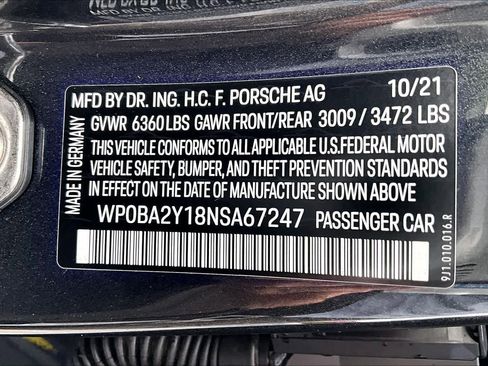 Used 2022 Porsche Taycan 4 Cross Turismo image 32