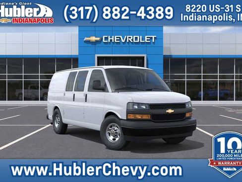 New 2026 Chevrolet Express 2500 1WT w/ Driver Convenience Package image 1