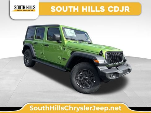 New 2025 Jeep Wrangler Sport S image 1