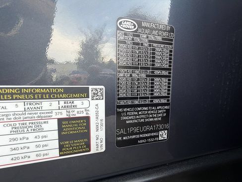 Used 2024 Land Rover Range Rover Sport SE AWD/4WD image 29