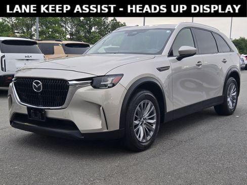 Used 2024 MAZDA CX-90 3.3 Turbo w/ Preferred Plus AWD/4WD image 3