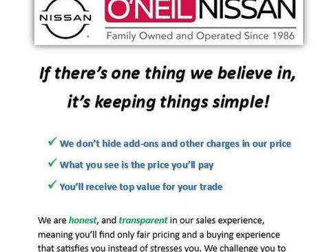 Used 2018 Nissan NV 2500 SV RWD image 1