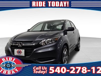 Used 2018 Honda HR-V LX