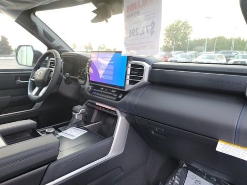 New 2025 Toyota Tundra Platinum image 15