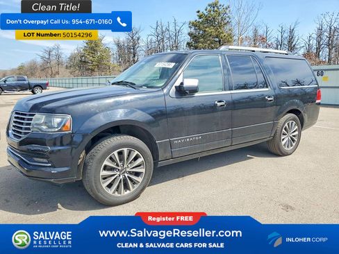 Used 2017 Lincoln Navigator L Select RWD image 1