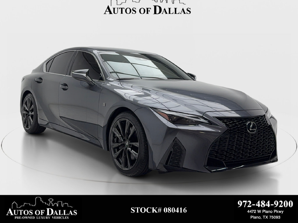 Used 2024 Lexus IS 350 F Sport RWD image 1