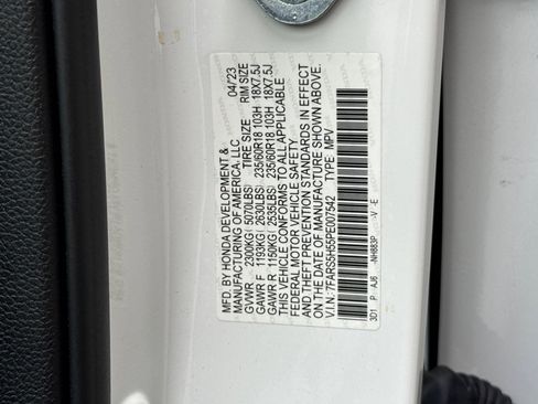 Certified 2023 Honda CR-V Sport image 23