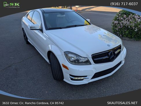 Used 2013 Mercedes-Benz C 250 Coupe image 5