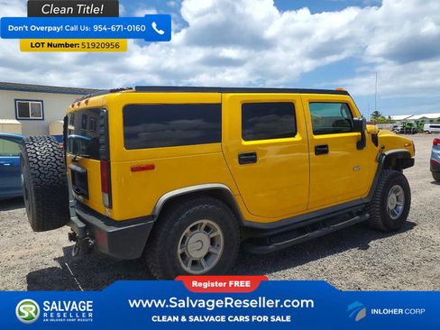 Used 2005 HUMMER H2 w/ Preferred Equipment Group AWD/4WD image 4