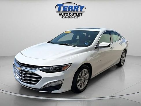 Used 2024 Chevrolet Malibu LT FWD image 4