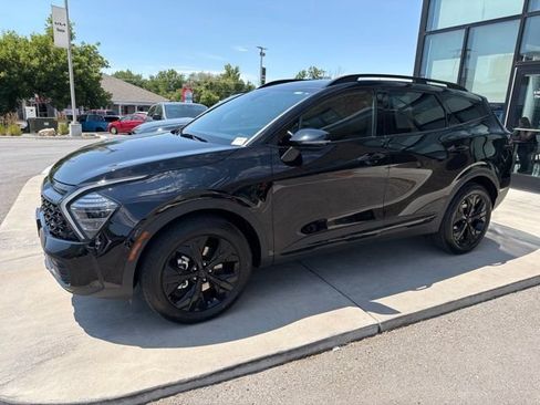 Certified 2025 Kia Sportage X-Line w/ Premium Package AWD/4WD image 2