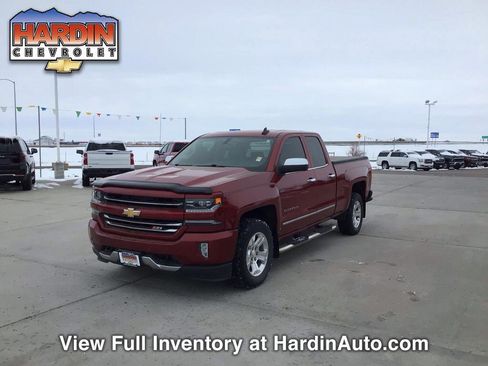 Used 2018 Chevrolet Silverado 1500 LTZ Z71 w/ LTZ Plus Package image 1