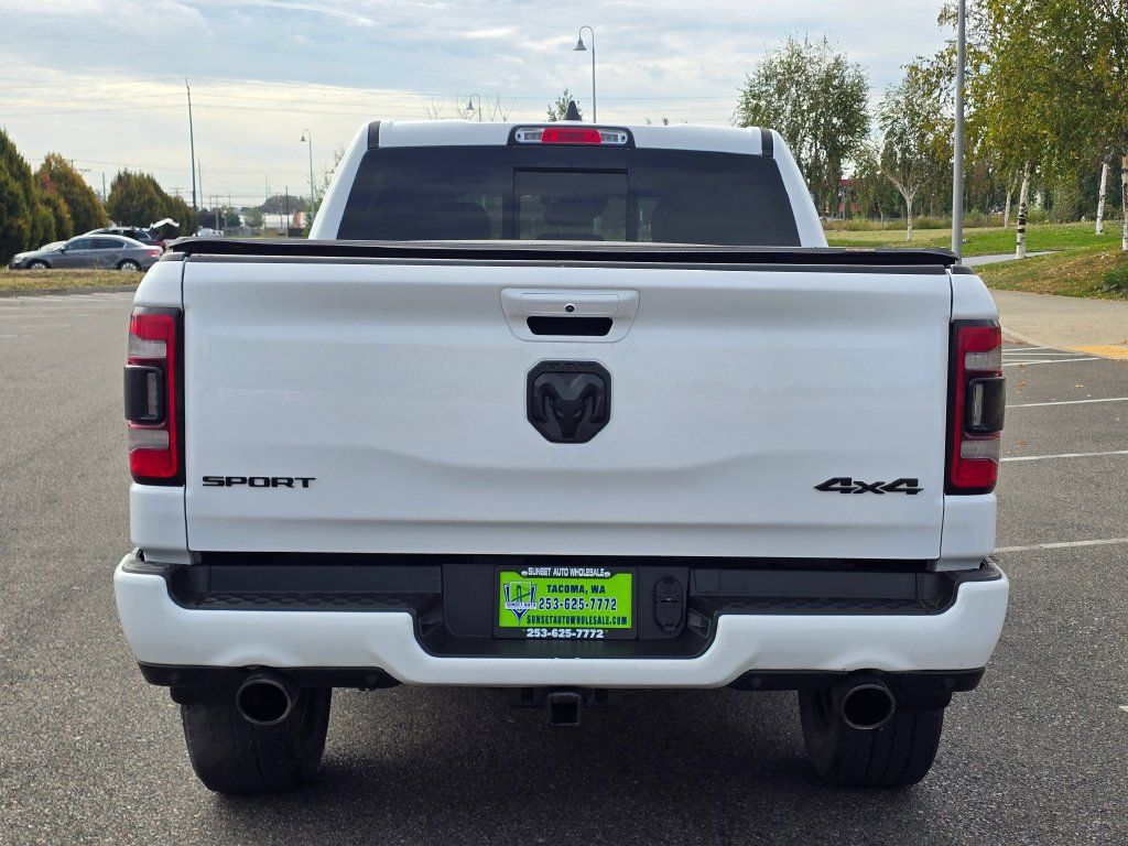 Used 2021 RAM 1500 Sport w/ Level 2 Equipment Group AWD/4WD image 4