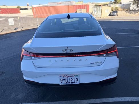 Used 2023 Hyundai Elantra Blue w/ Cargo Package FWD image 16