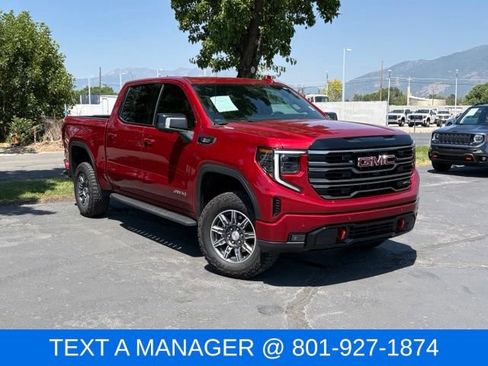 Used 2025 GMC Sierra 1500 AT4 w/ AT4 Premium Package AWD/4WD image 1