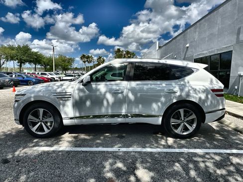 Used 2021 Genesis GV80 3.5T w/ Advanced Package 06 AWD/4WD image 5
