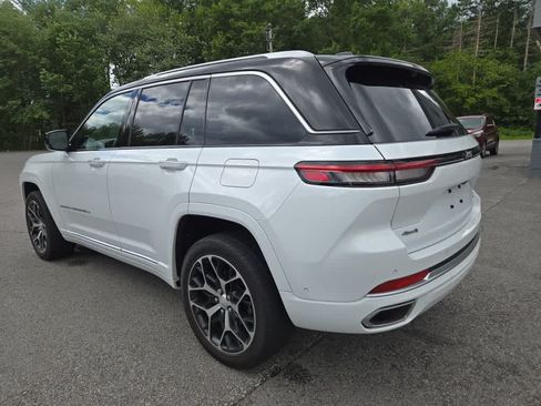 Used 2022 Jeep Grand Cherokee Summit AWD/4WD image 6