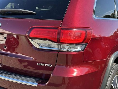 Certified 2020 Jeep Grand Cherokee Limited AWD/4WD image 12