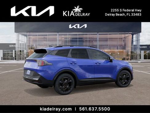 New 2026 Kia Sportage X-Line AWD/4WD image 6