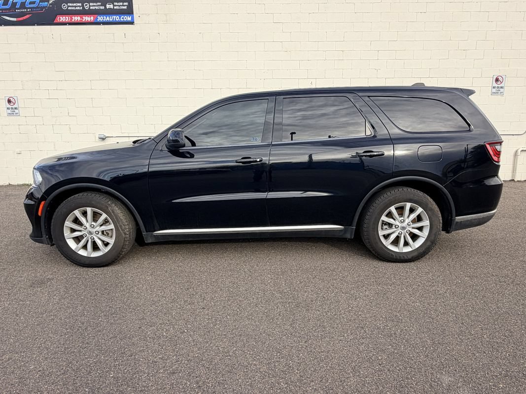 Used 2021 Dodge Durango SXT w/ 3rd Row Seating Group RWD image 4